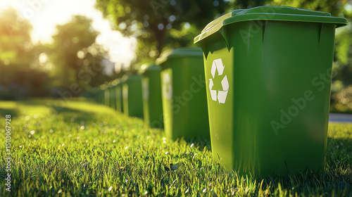 Environmental Benefits of Recycling Bins for a Greener Future photo