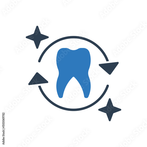 Tooth Refresh Icon