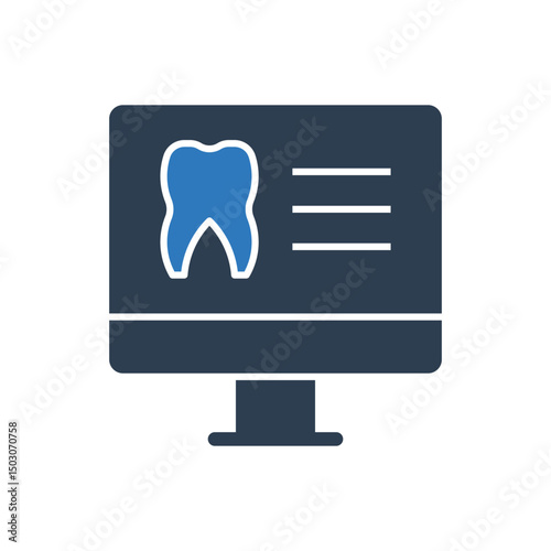 Dental Computer Icon