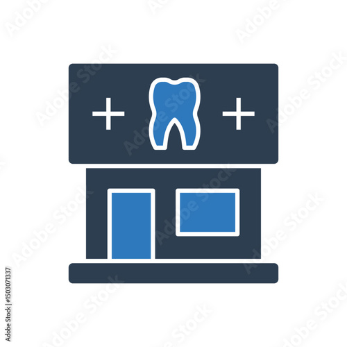 Dental Clinic Icon