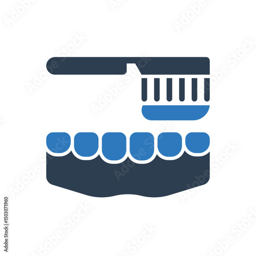 Toothbrush Icon