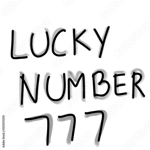 Lucky number 777