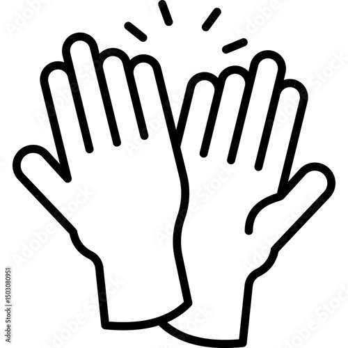 High Five Icon