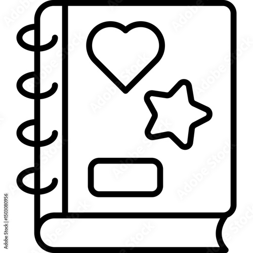 Diary Icon