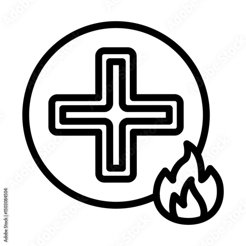 DisasterResponse line icon