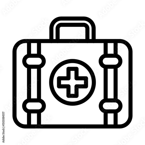 FirstAidKit line icon