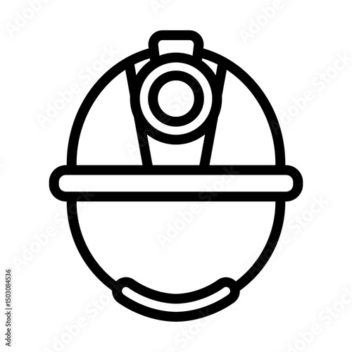 HardHat line icon