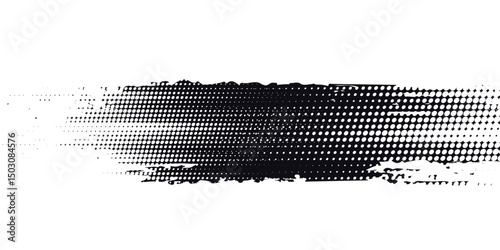 Glitch distorted grunge layer . Noise destroyed texture . Trendy defect error shapes . Overlay grunge texture . Distressed effect . modern