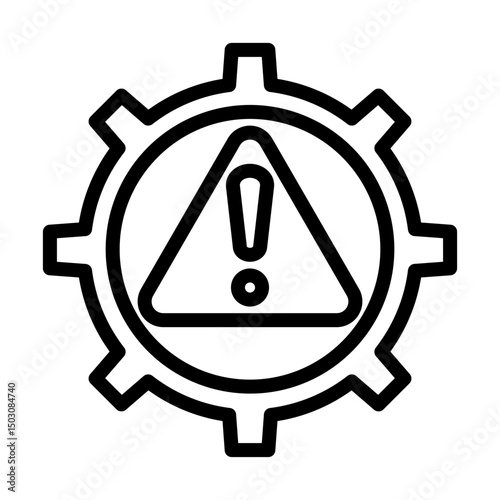 DisasterRecovery line icon