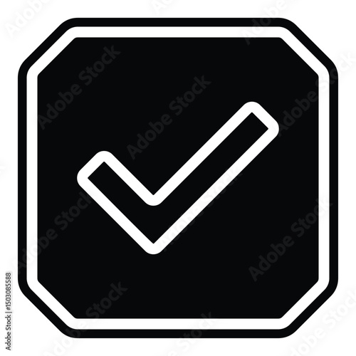 Done  Icon Element For Design