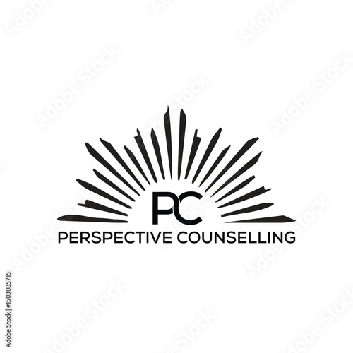 Elegant rising sun logo with warm gradients, symbolizing new beginnings, hope, and growth. Ideal for brands focused on wellness, nature, energy, or positive transformation.

