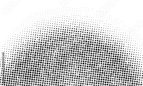 Black and White Grunge Texture Overlay