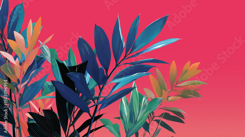 Spring Background created with Generative AI Technology, ai, generative
