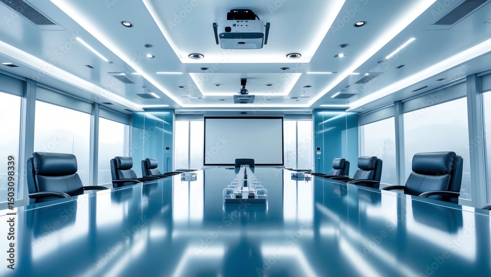 Fototapeta premium Meeting room modern
