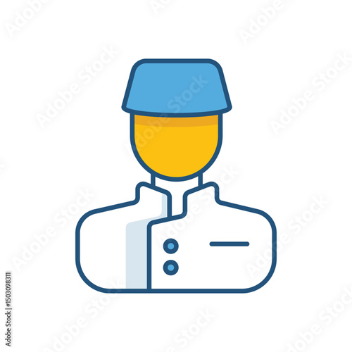 Bellhop Vector icon