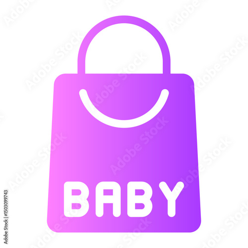 bag gradient icon