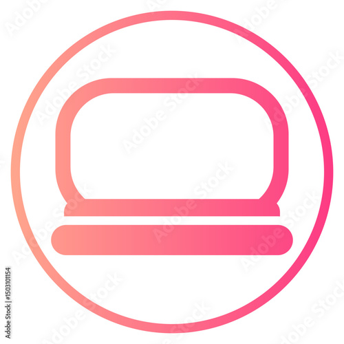 incubator gradient icon