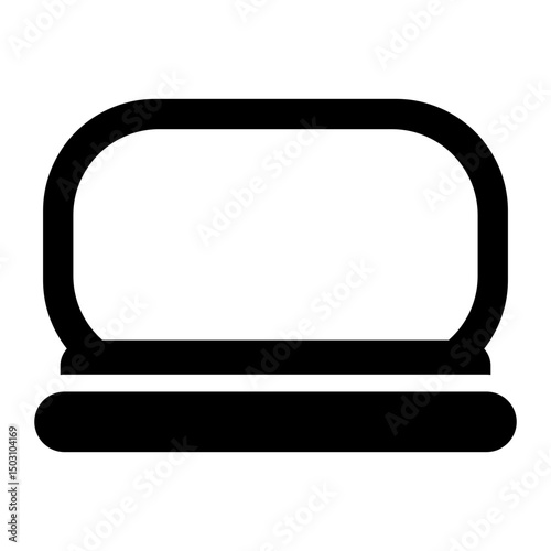 incubator glyph icon