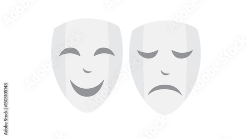 comedy and tragedy masks