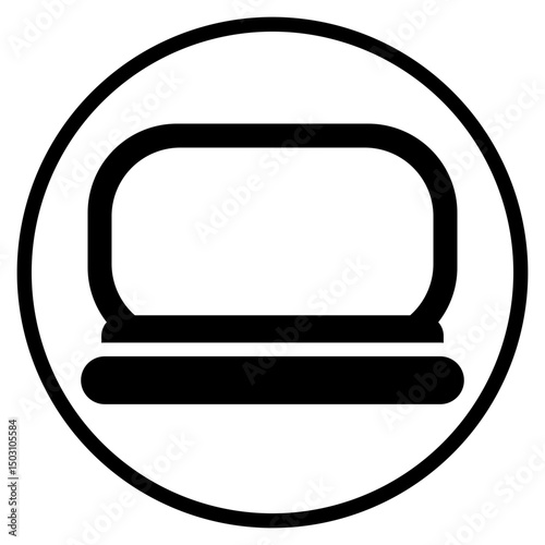 incubator glyph icon
