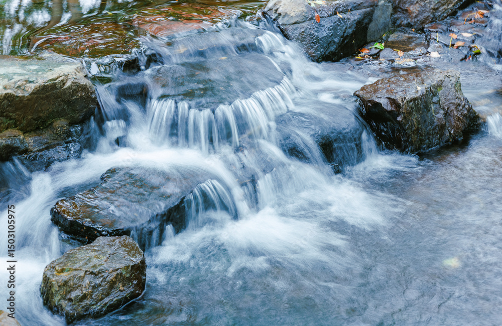 Fototapeta premium 水流