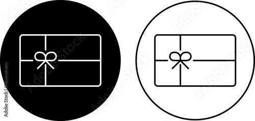 gift box icon set. Gift boxes with ribbon icons. wrapping symbol. Surprising box signs. It conveys celebration

