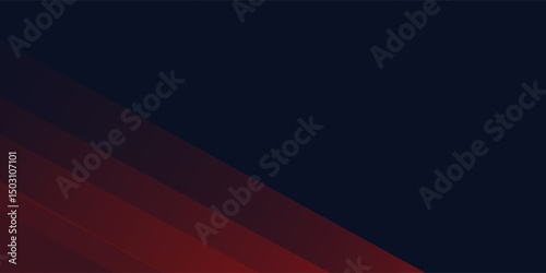 Modern dark red black white line abstract background for presentation design template. Vector illustration for corporate, business, wedding, talks, and beauty contest