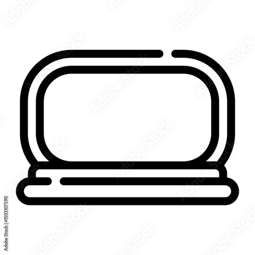 incubator line icon
