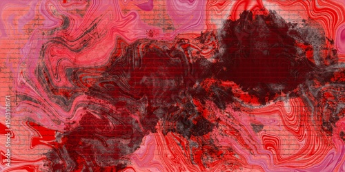 Red grunge wall texture winter love scratch the old wall vintage surface live dark black red light effect night mode of happiness marble unique modern high-quality wallpaper image theme use cover page