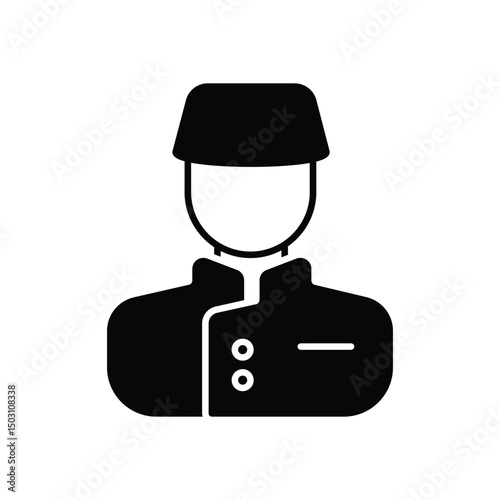 Bellhop Vector icon