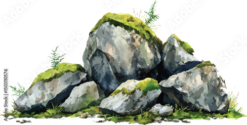 Adventure Game Nature Asset.