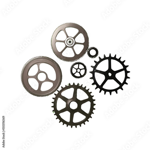 gears and cogs