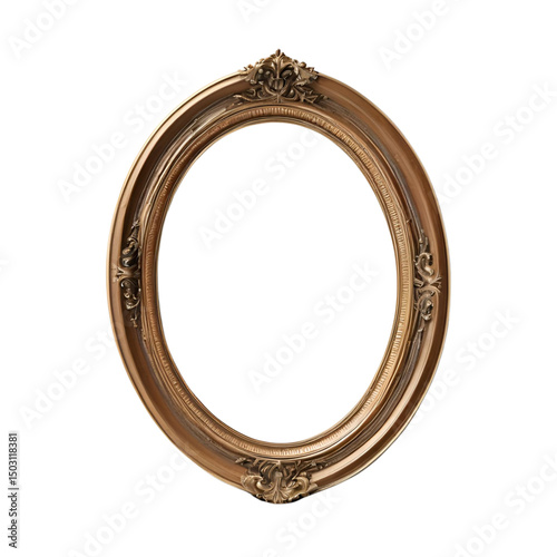 oval picture frame