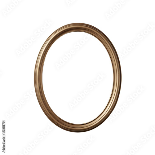 oval photo frame