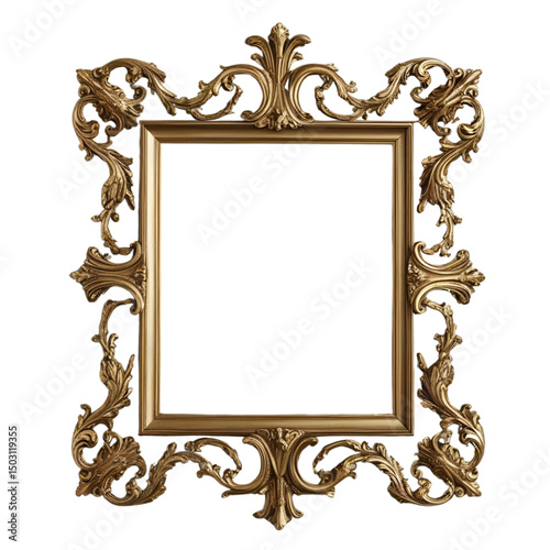antique gold frame