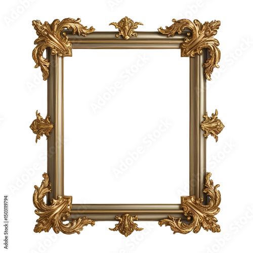 antique gold frame