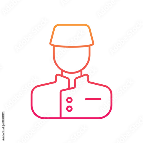 Bellhop Vector icon