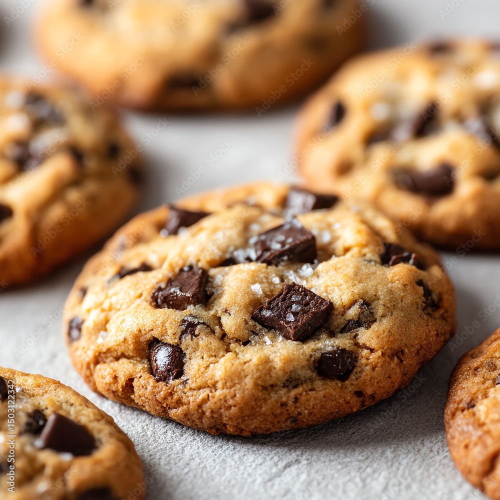 Chocolate chip cookies treat dessert homemade baked Chocolate chip cookies treat dessert homemade baked