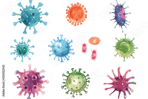 collection of bacteria in the gut microbiome