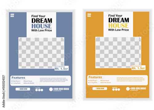 2 house flyer dd