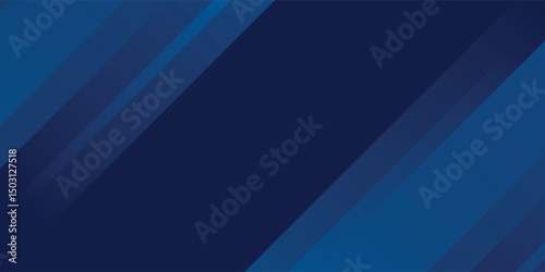 modern blue abstract background with elegant bright diagonal lines modern background