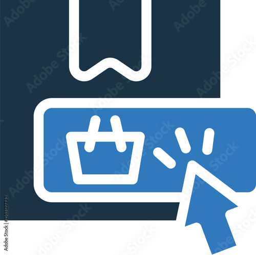Buy Now mixed color icon