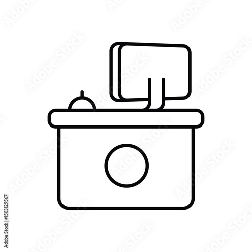 Reception Vector icon
