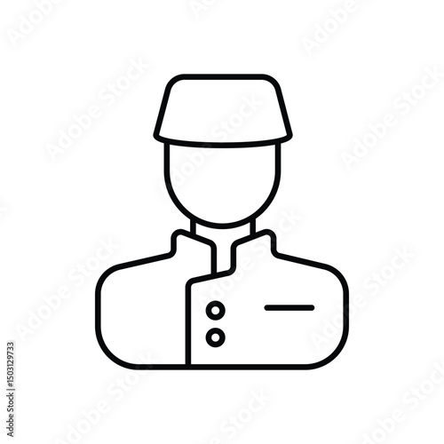 Bellhop Vector icon
