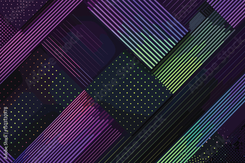 Abstract futuristic digital technology background. Circuit board design background. 3d ilustration. Vector illustration eps 10.
