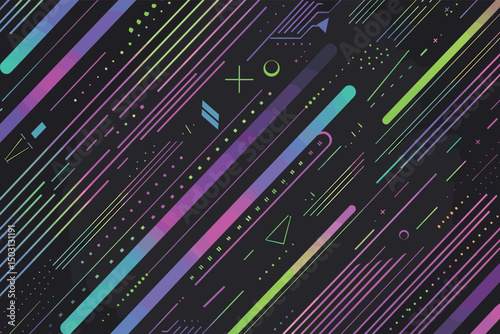 Abstract futuristic digital technology background. Circuit board design background. 3d ilustration. Vector illustration eps 10.