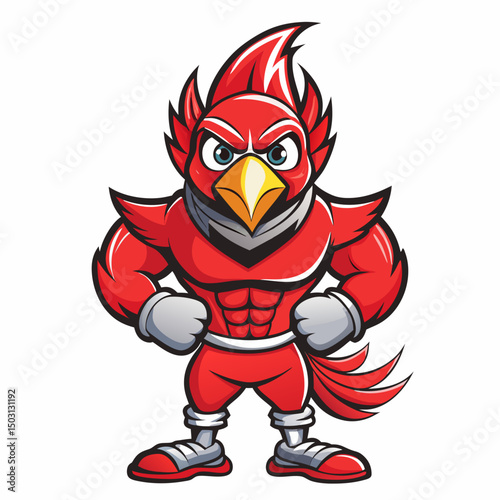 red devil cartoon
