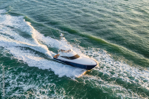 Heading out to the fishing grounds