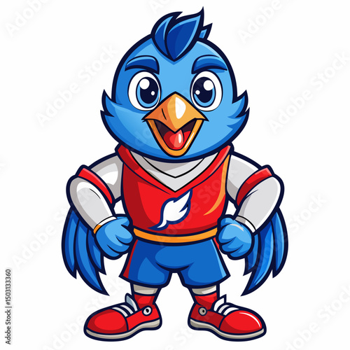 funny cartoon superhero