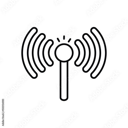 Wi-Fi Vector icon